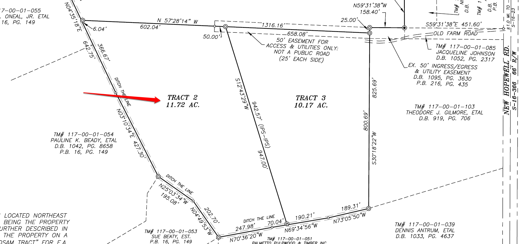 darlington county tax map