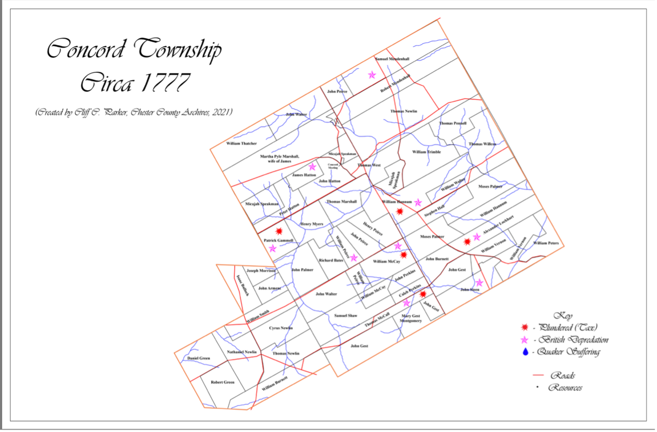 1777 Chester County Property Atlas 1777 Chester County Property Atlas