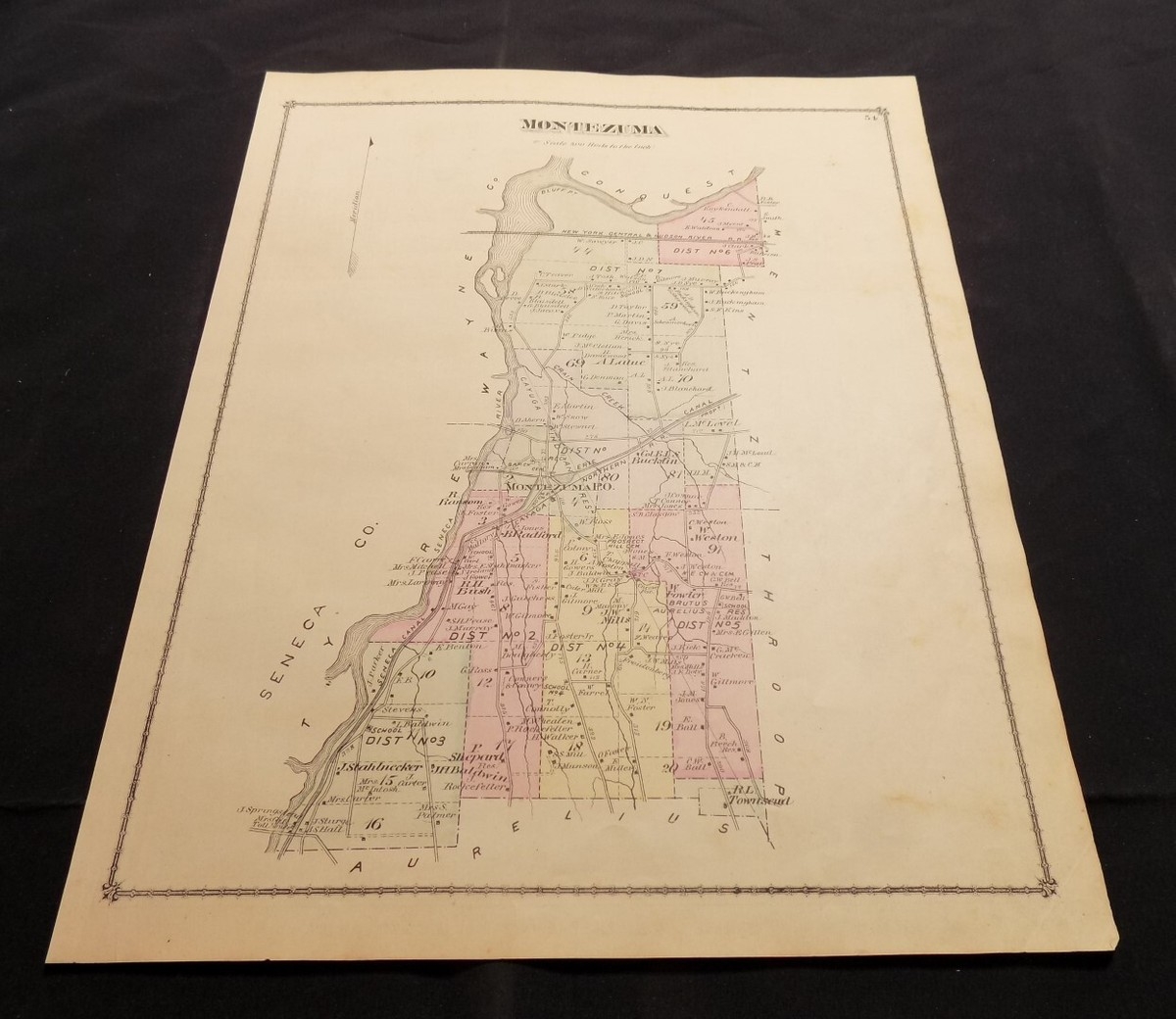 cayuga county tax maps
