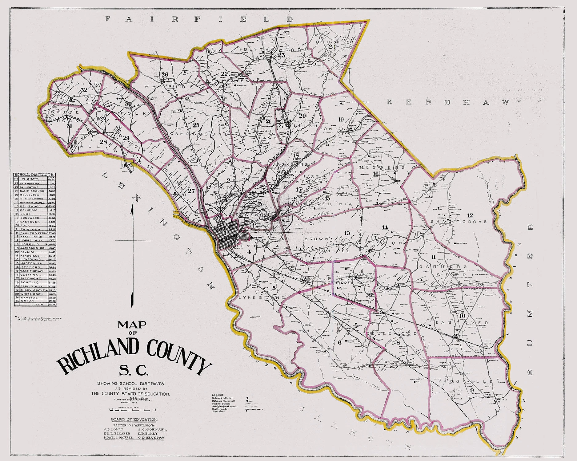 richland county sc tax map richland county sc tax map