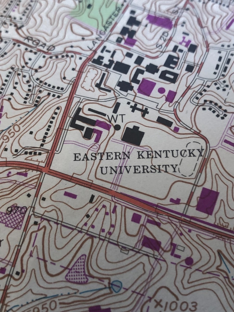 eku richmond campus map