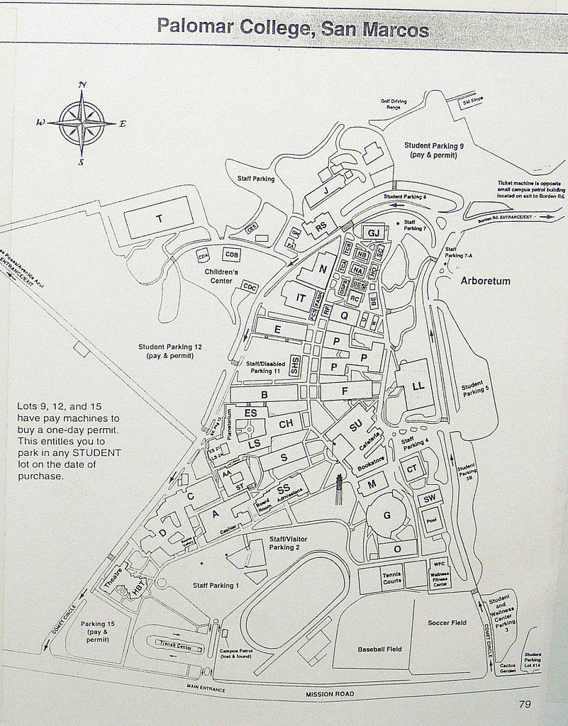 palomar san marcos campus map
