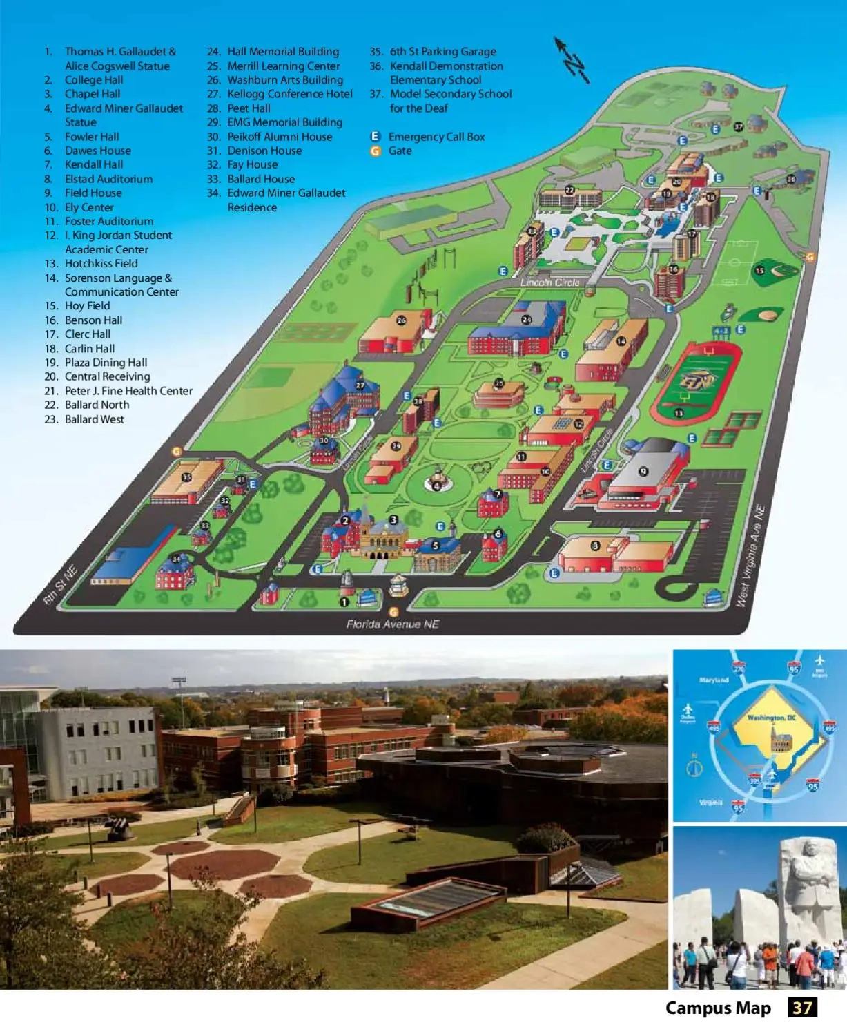 2011 2012 Undergraduate Viewbook English Gallaudet University By Gallaudet University Issuu