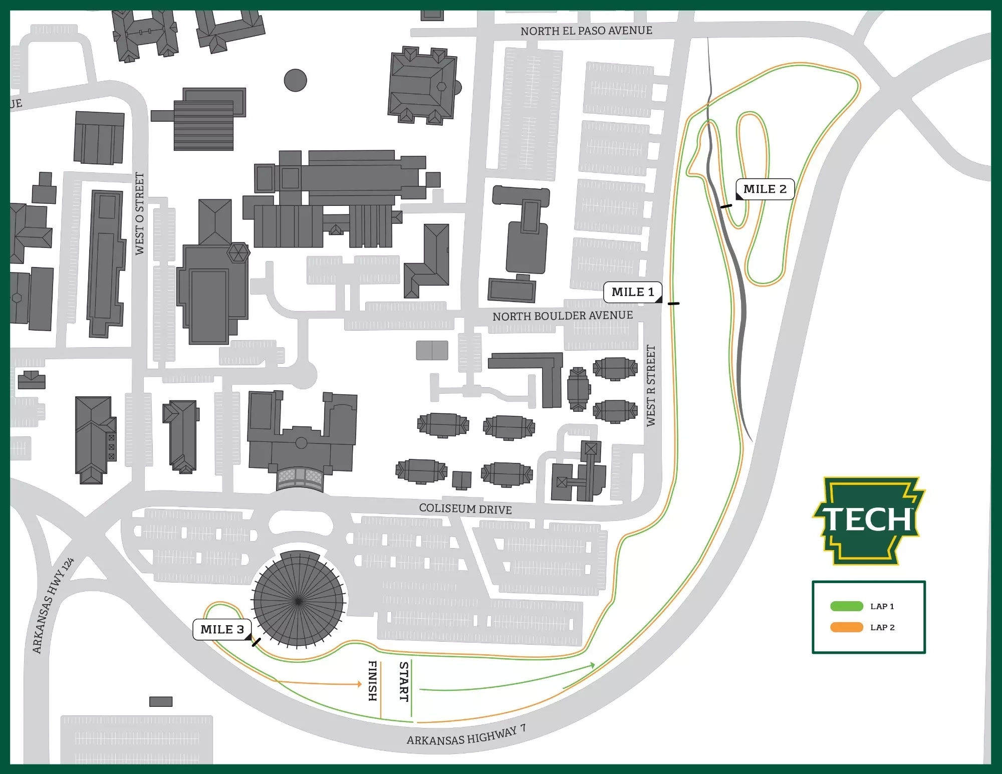 2023 Great American Conference Cross Country Championships Arkansas Tech University Athletics