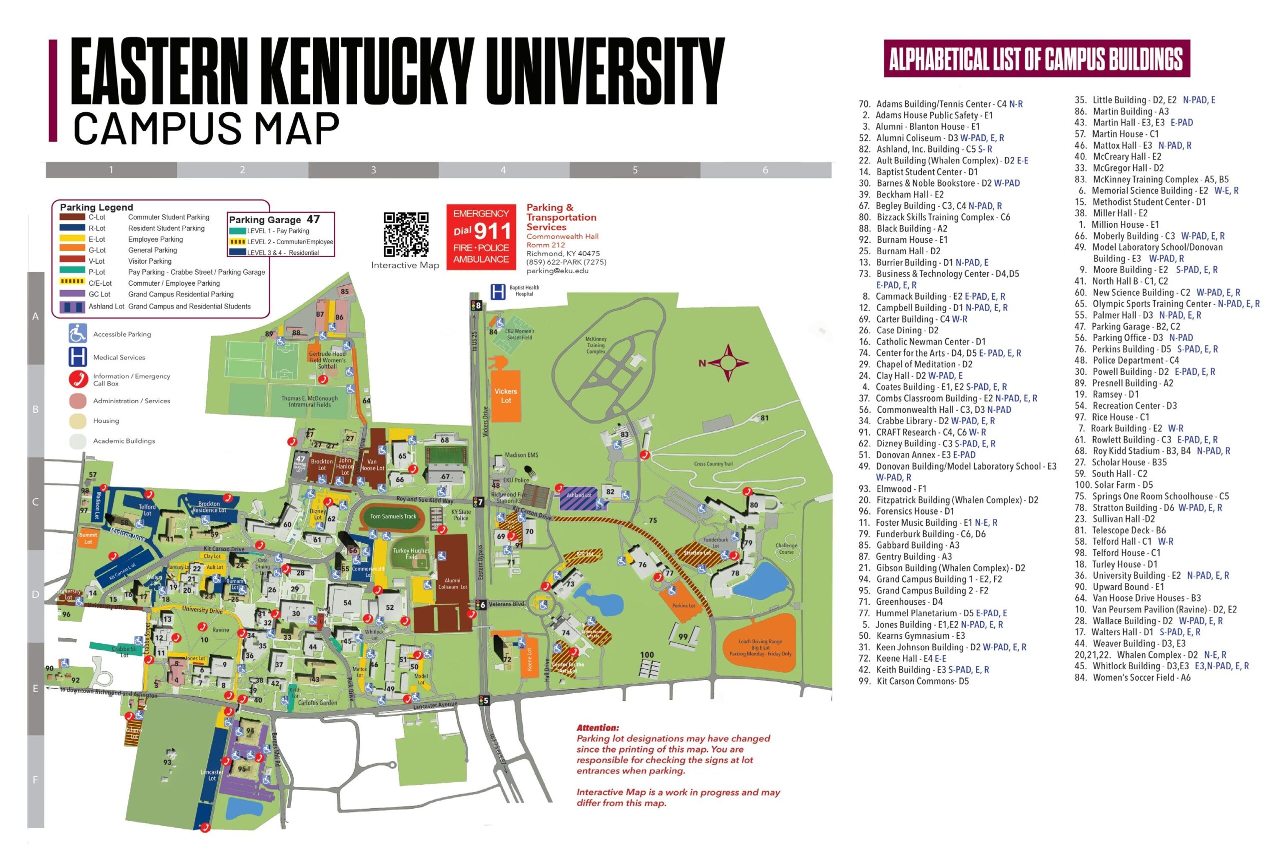 2024 Campus Visitor Guide By Eastern Kentucky University Issuu