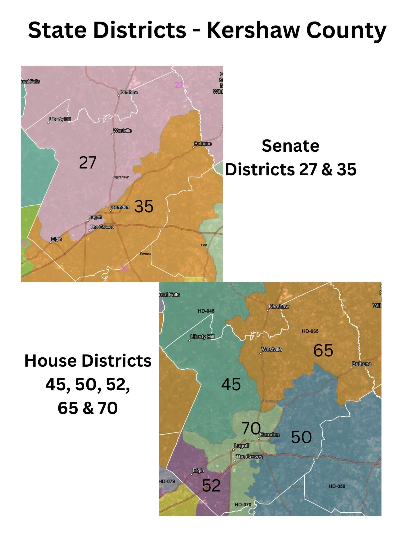 2024 Election Information Kershaw County Chamber Of Commerce