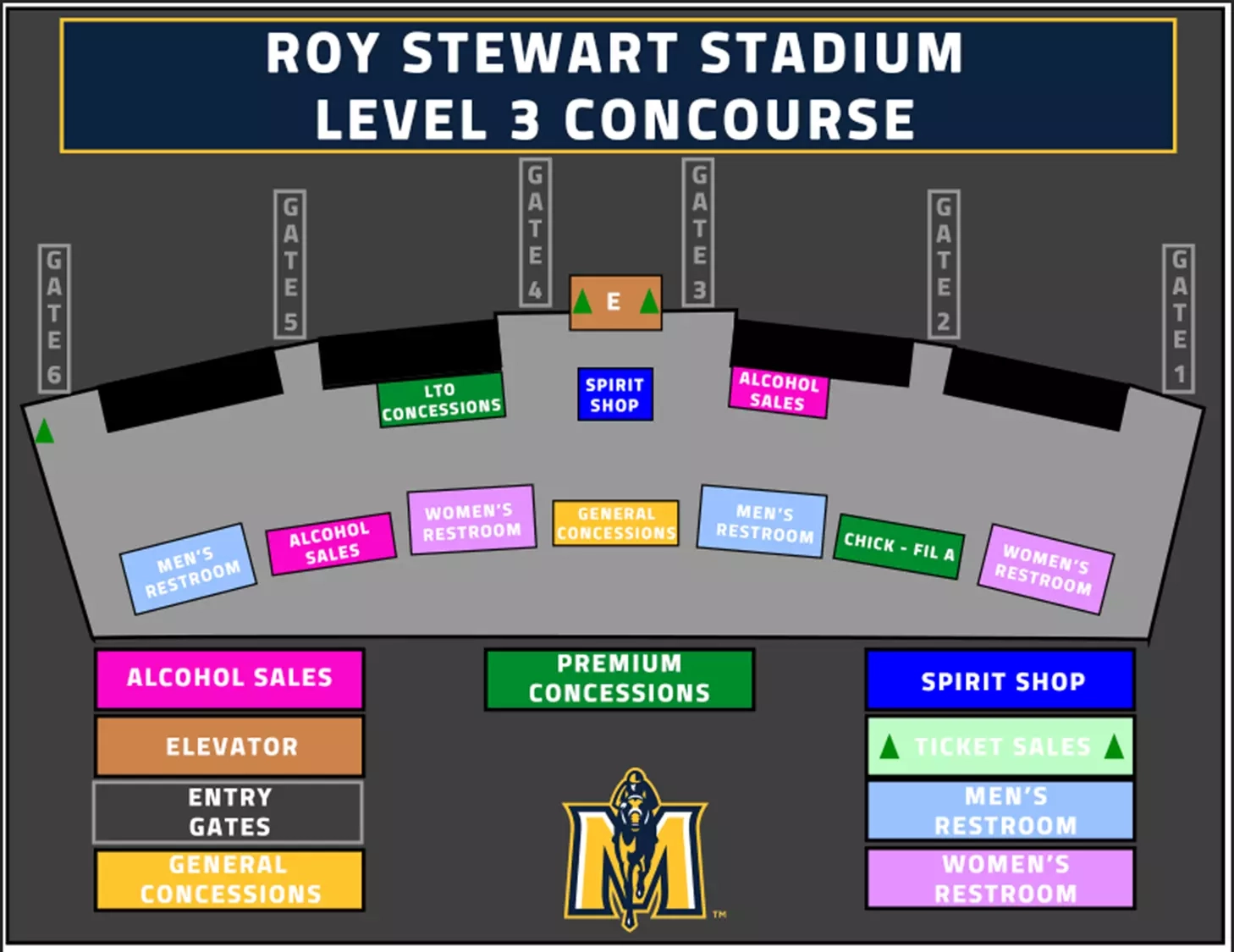 2025 Football Gameday Information Murray State University Athletics 2025 Football Gameday Information Murray State University Athletics