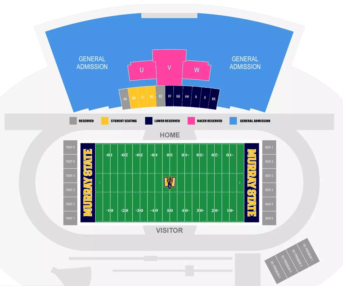 2025 Football Gameday Information Murray State University Athletics 2025 Football Gameday Information Murray State University Athletics