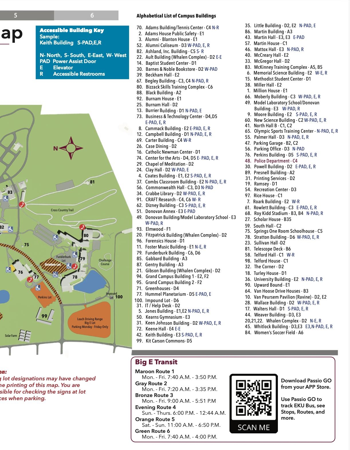 2026 Campus Visitor Guide By Eastern Kentucky University Issuu