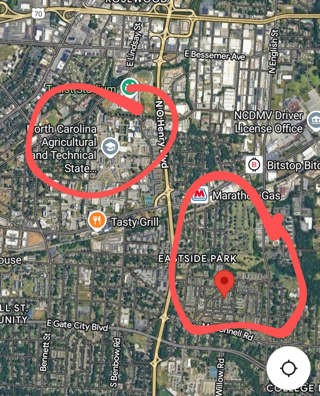 24 7 Parking Near NCAT s Campus R gso 24 7 Parking Near NCAT s Campus R gso