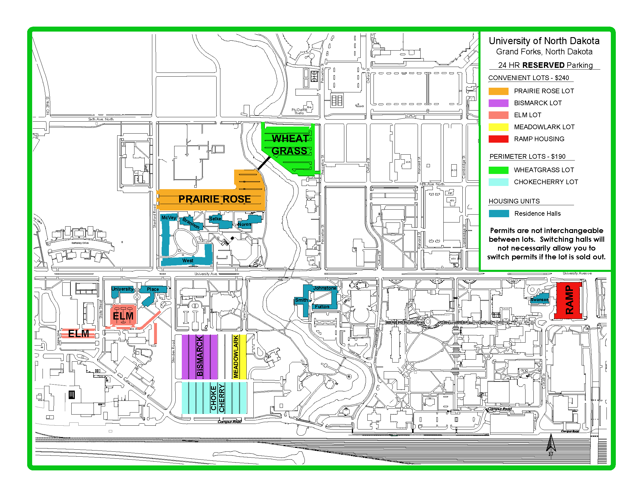 24 7 Reserved Resident Housing Parking Updates 24 7 Reserved Resident Housing Parking Updates