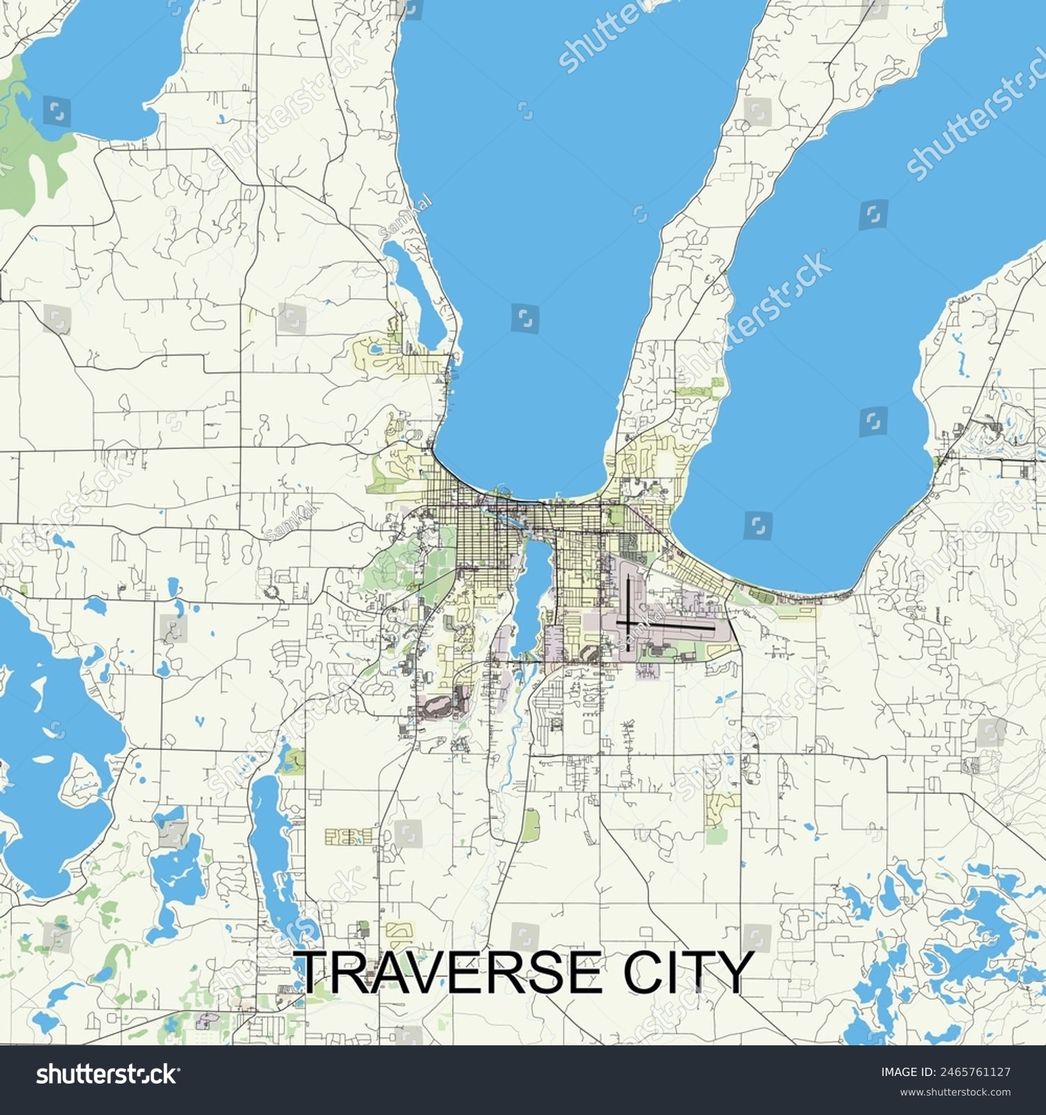 43 Traverse City Michigan Stock Vectors And Vector Art Shutterstock