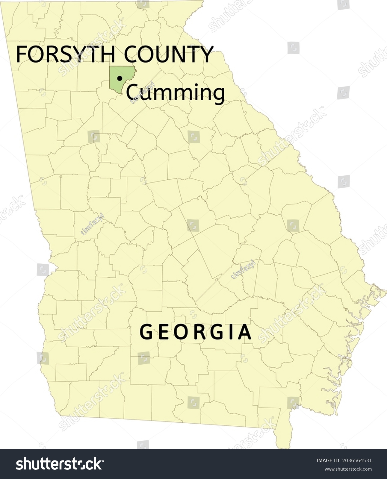 93 Forsyth County Stock Vectors And Vector Art Shutterstock