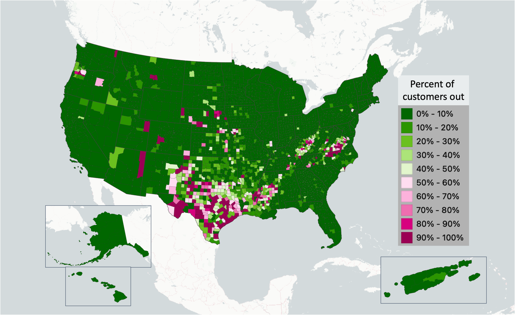 A Dataset Of Recorded Electricity Outages By United States County 2014 2022 Scientific Data A Dataset Of Recorded Electricity Outages By United States County 2014 2022 Scientific Data