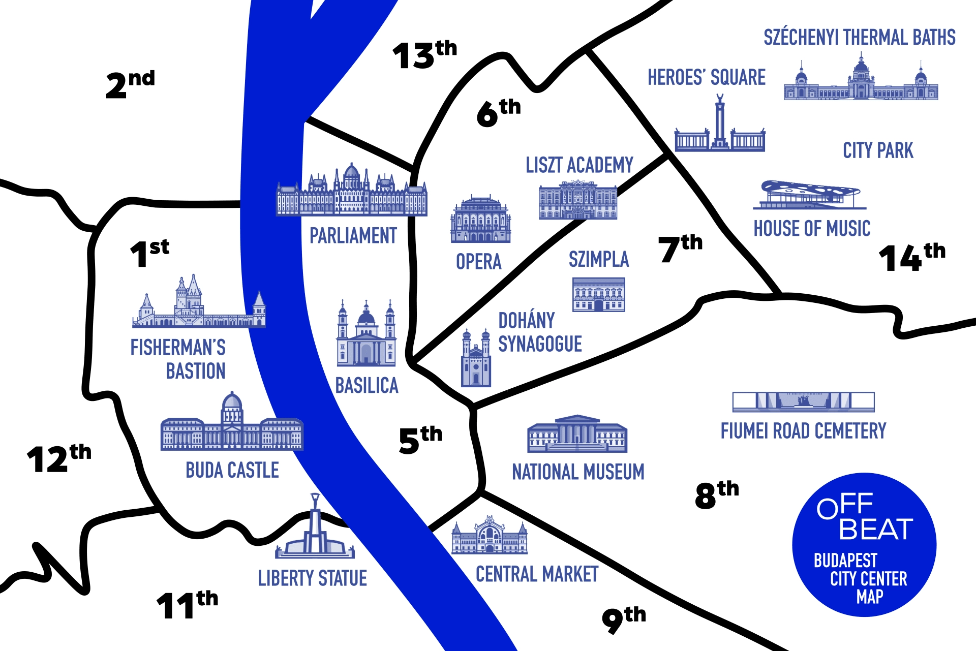 A Guide To Budapest s Neighborhoods Offbeat Budapest Vienna A Guide To Budapest s Neighborhoods Offbeat Budapest Vienna