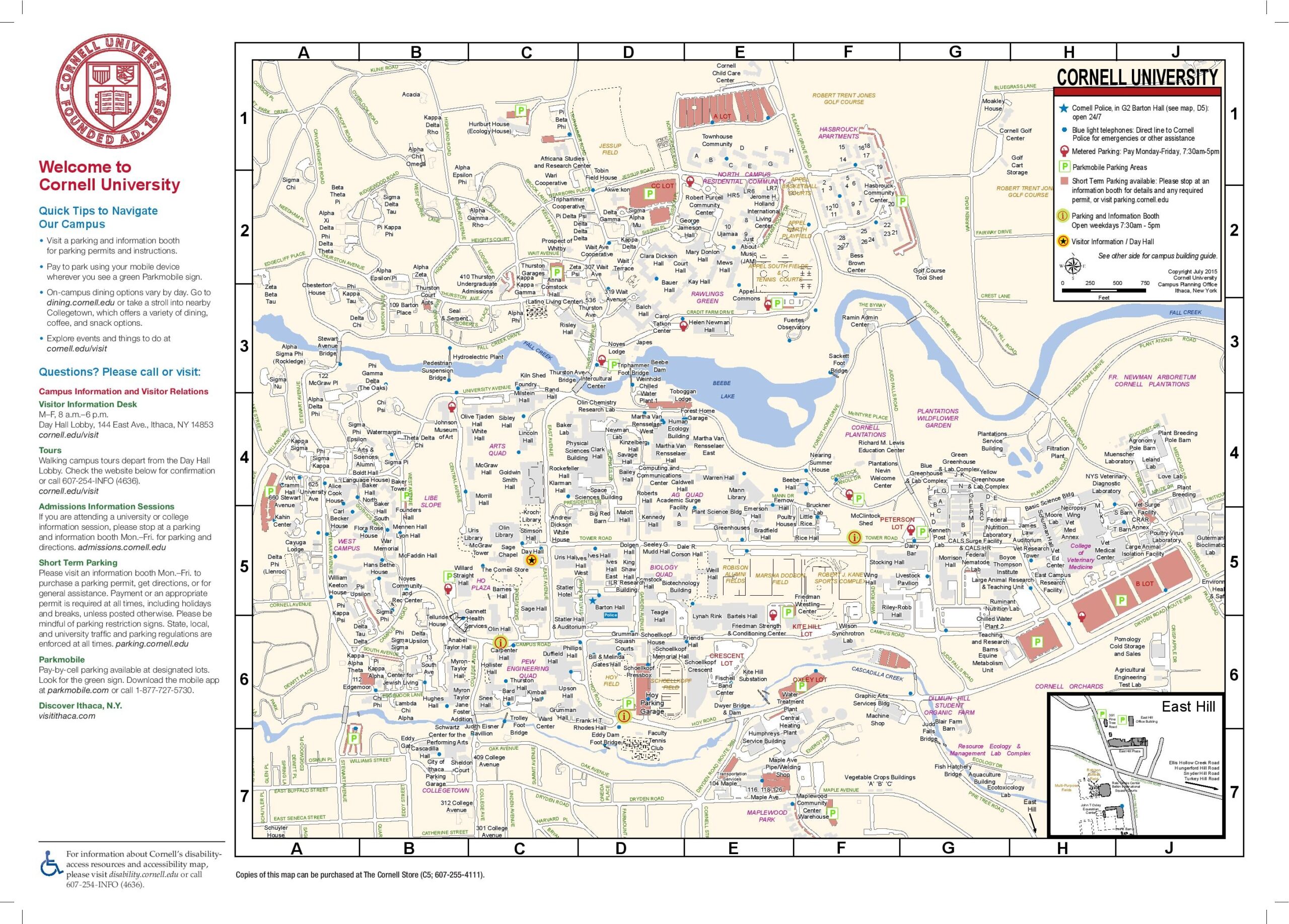 A Map Of Cornell University Join Us For A Map Of Cornell University Join Us For