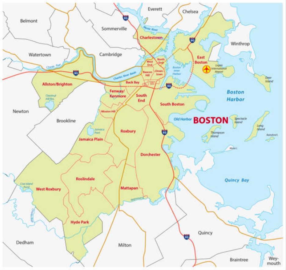 A Traveler s Guide To Boston Neighborhoods