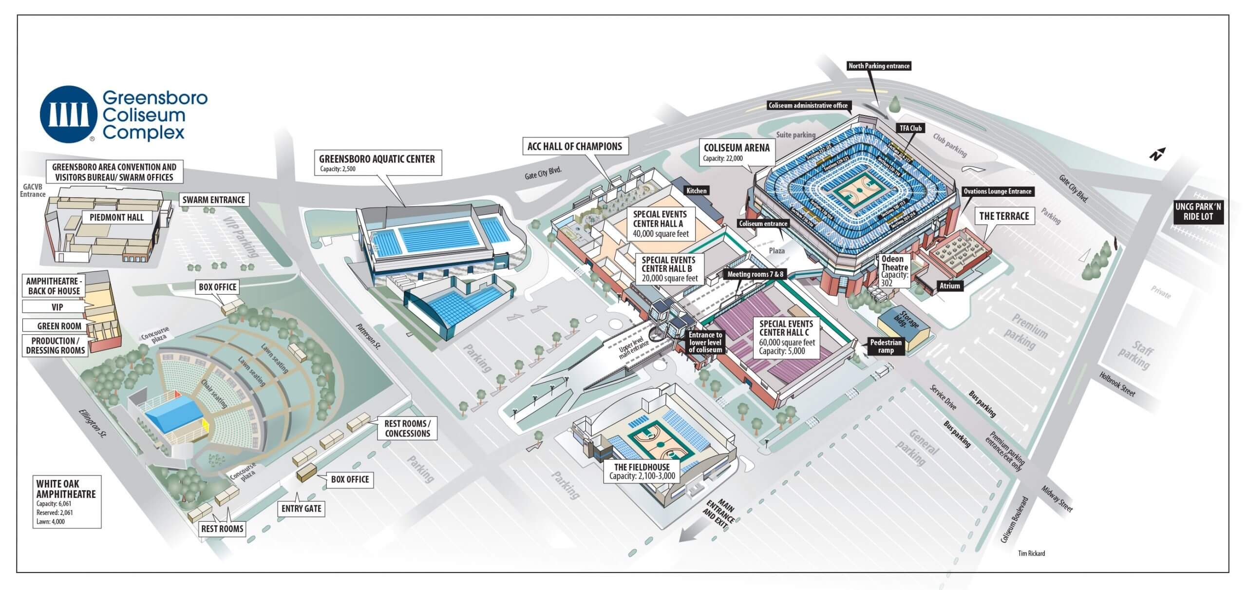 AAU Junior Olympic Games Competition Venues AAU Junior Olympic Games Competition Venues