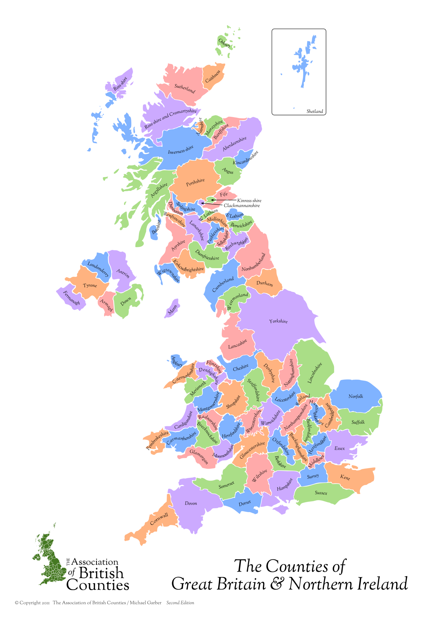 About The Counties Association Of British Counties