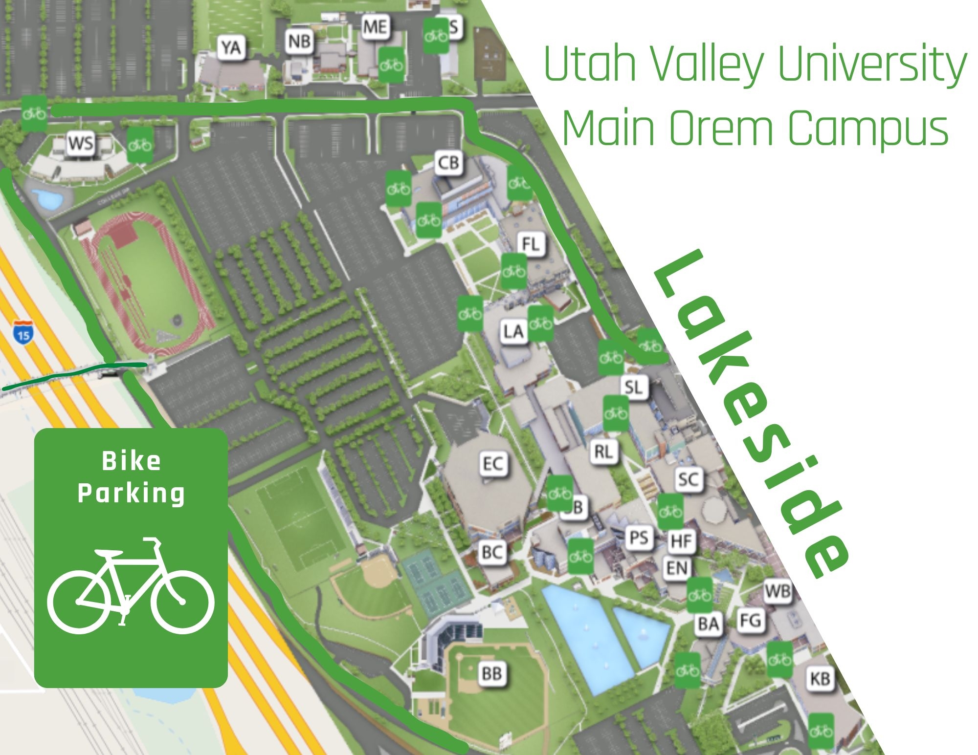 uvu campus map