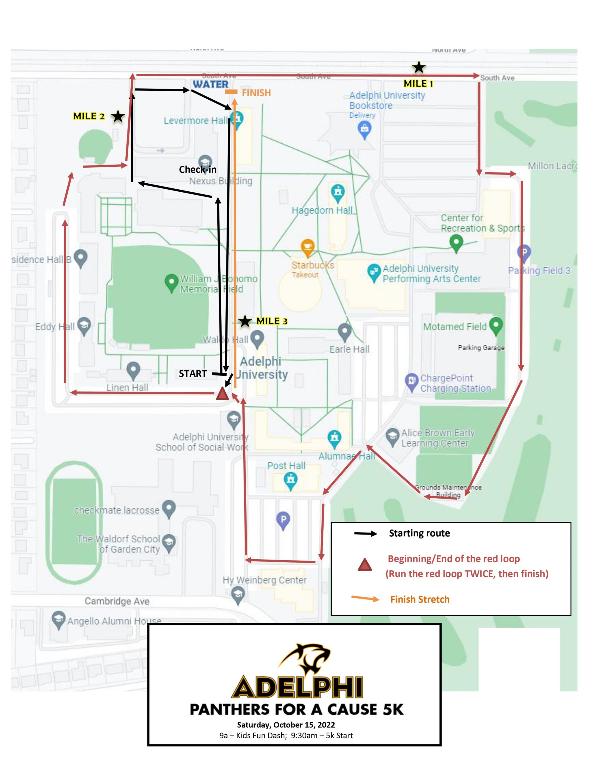 Adelphi University Athletics Campus Map Identity Adelphi University Adelphi University Ecampus