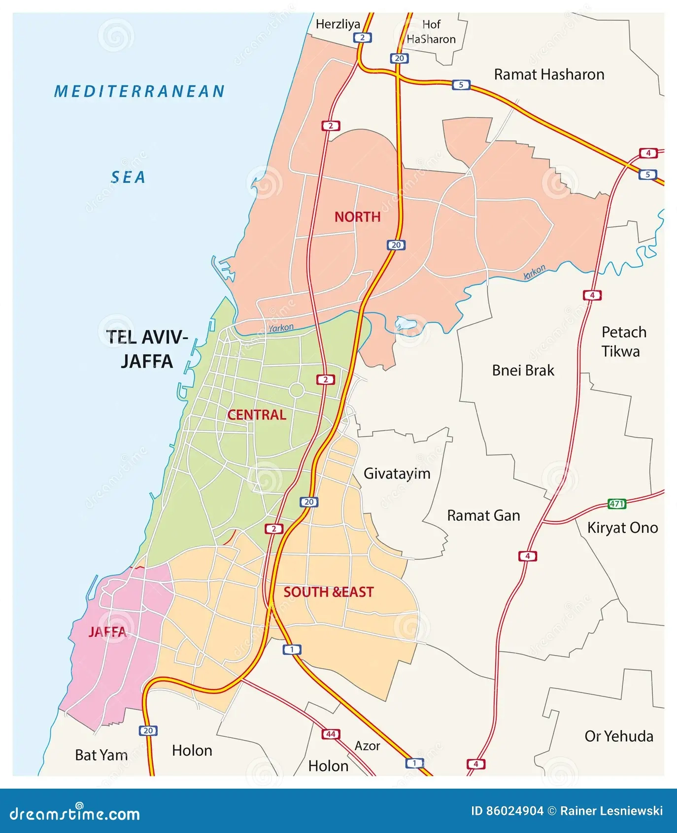 Administrative Roads And Political Map Of The Israeli City Of Tel Aviv Jaffa Stock Vector Illustration Of Vector Israeli 86024904 Administrative Roads And Political Map Of The Israeli City Of Tel Aviv Jaffa Stock Vector Illustration Of Vector Israeli 86024904
