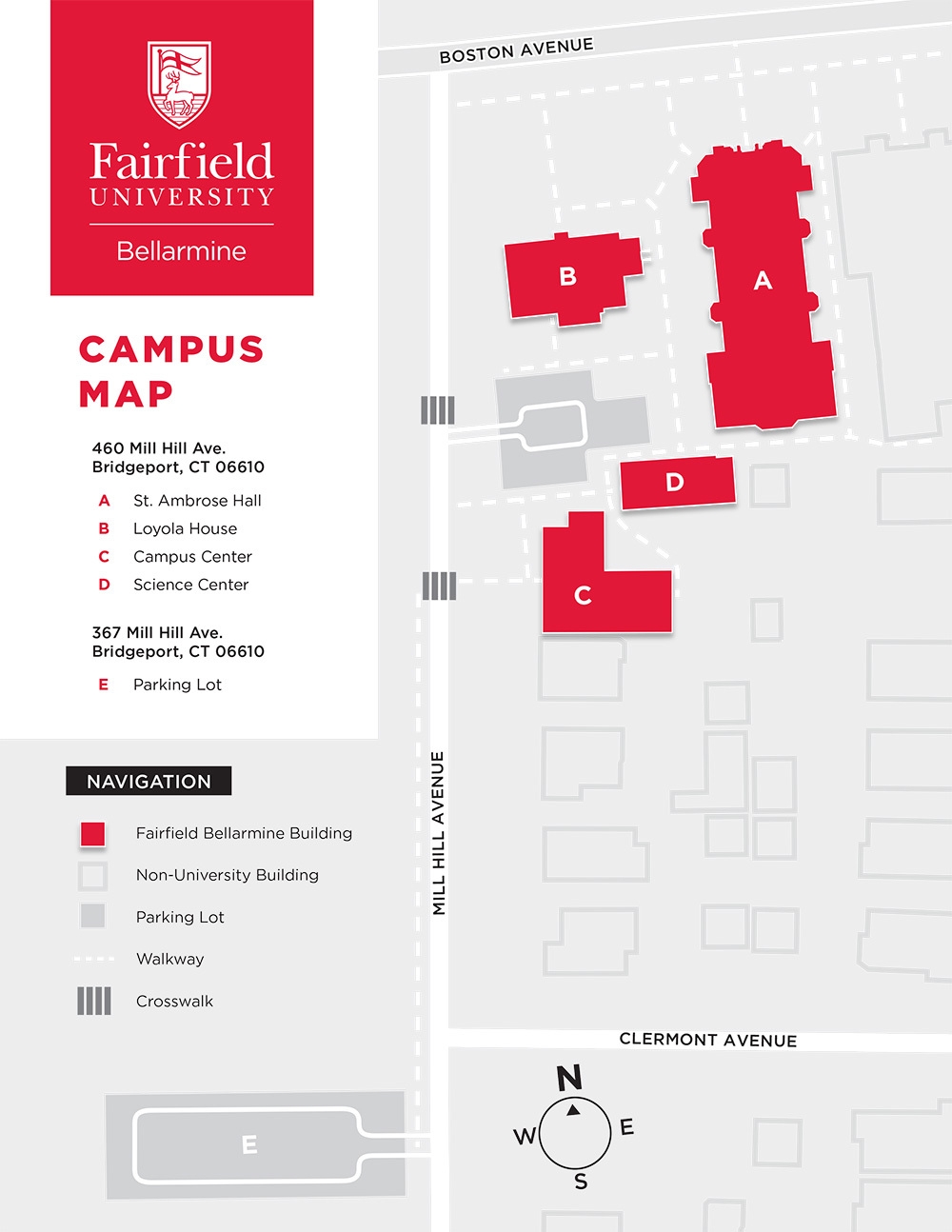 Admission Fairfield Bellarmine Fairfield University