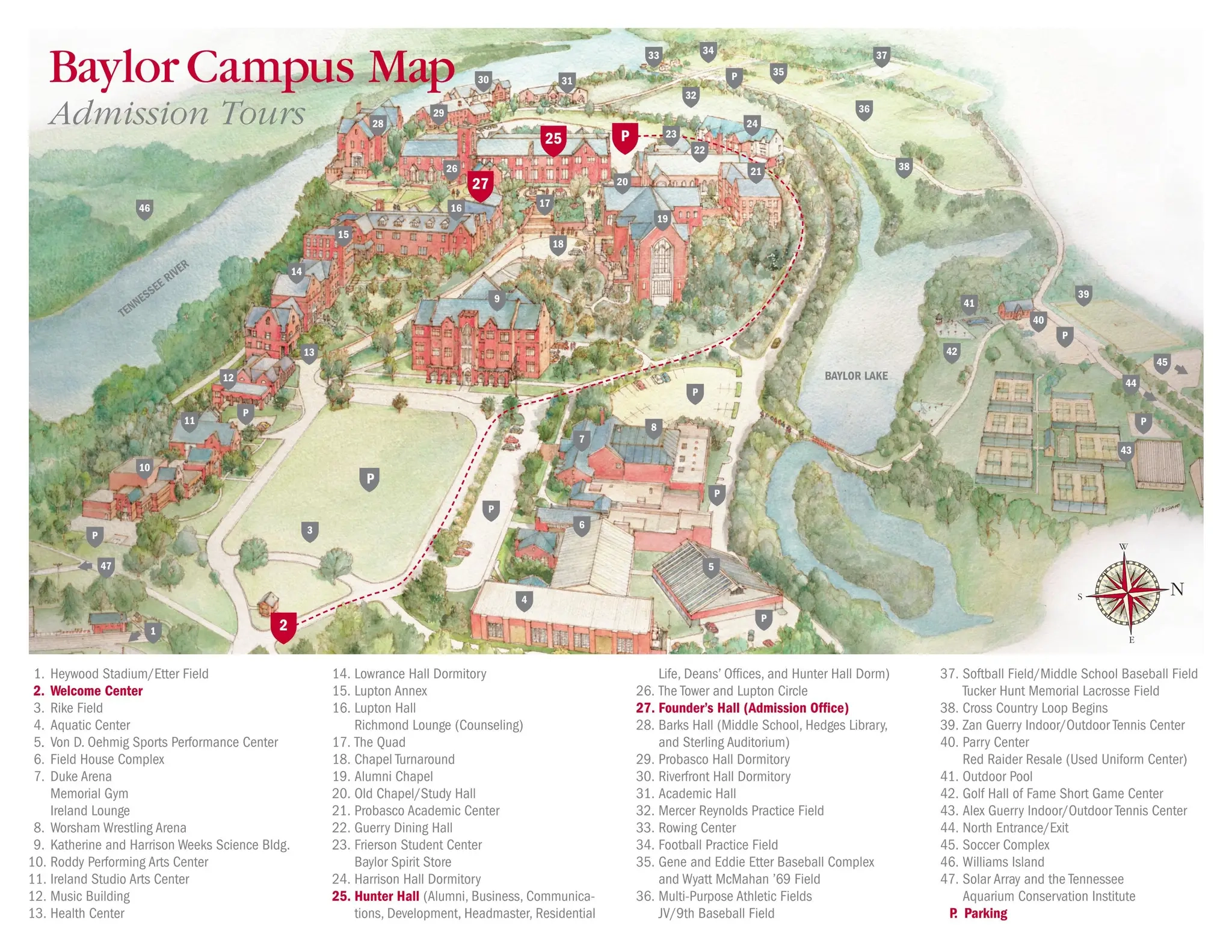 Admission Tours Campus Map By Baylor School Issuu Admission Tours Campus Map By Baylor School Issuu
