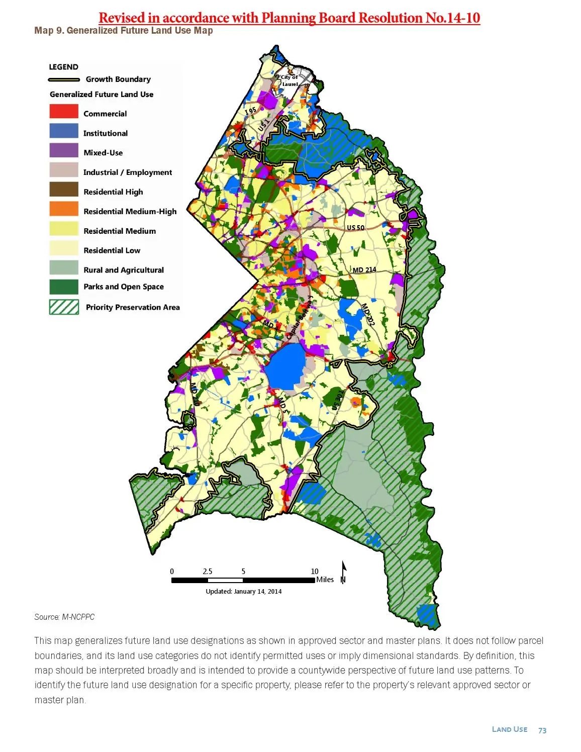 Adopted General Plan Plan Prince George s 2035 By The Maryland National Capital Park And Planning Commission Issuu