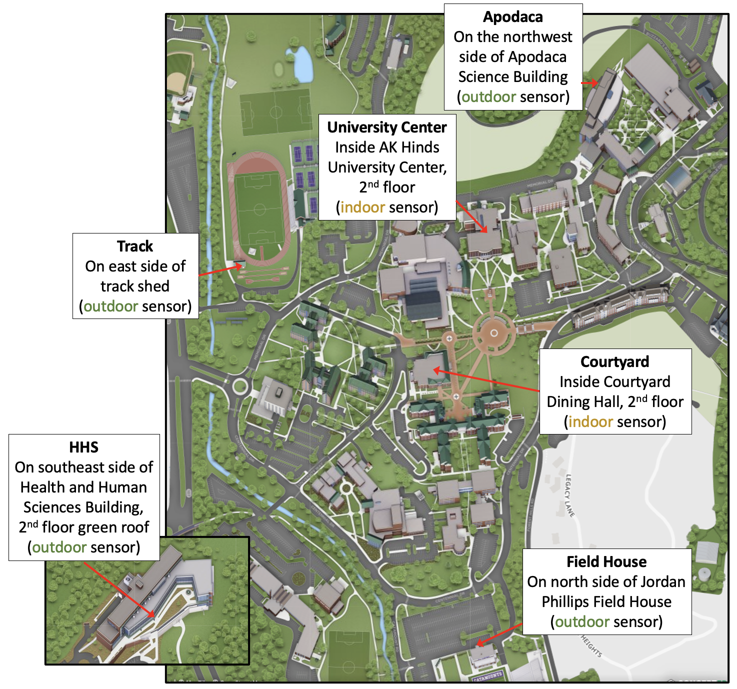 Air WCU Air Quality Monitoring