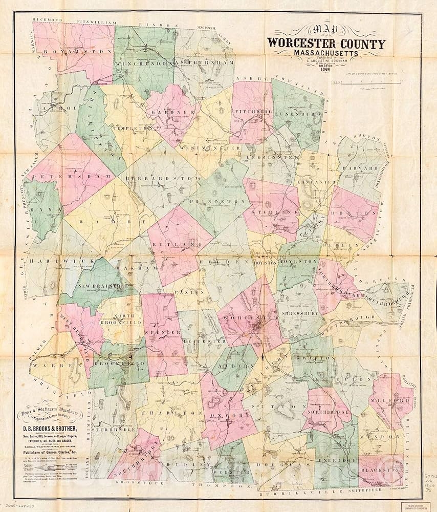 worcester county massachusetts map worcester county massachusetts map