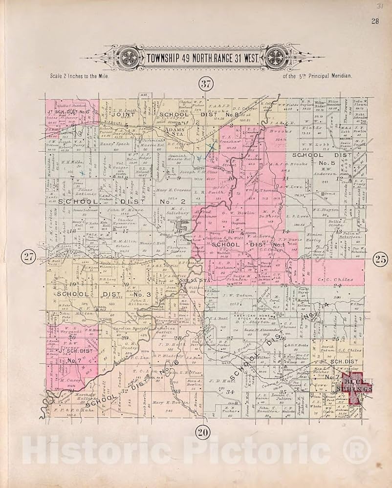 Amazon Historic 1904 Wall Map Plat Book Of Jackson County Missouri Township 49 North Range 31 West 18in X 24in Posters Prints Amazon Historic 1904 Wall Map Plat Book Of Jackson County Missouri Township 49 North Range 31 West 18in X 24in Posters Prints