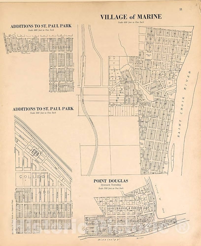washington county mn plat map