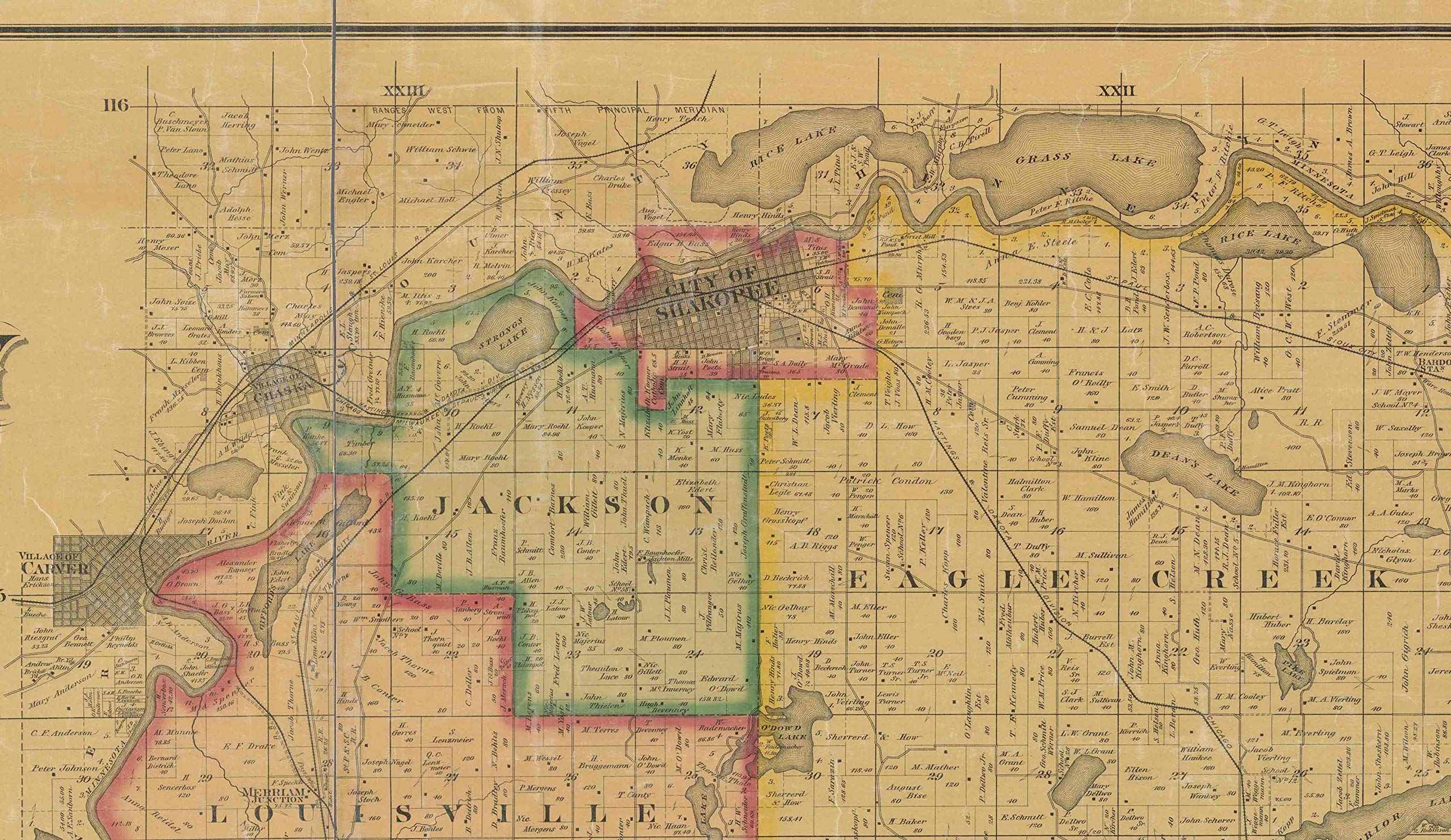 scott county mn map scott county mn map