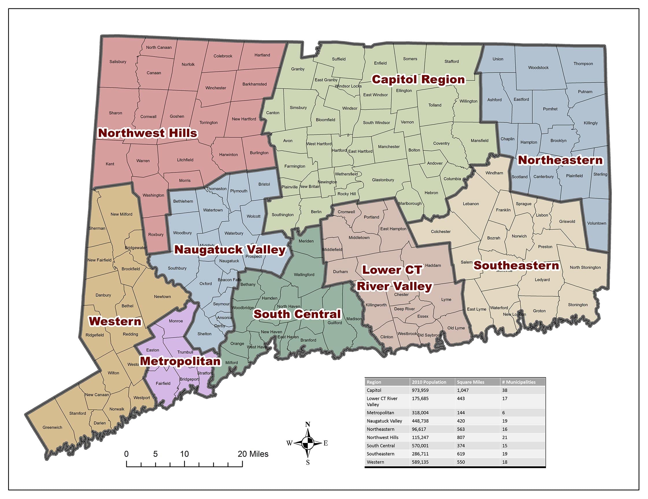 Amazon Wall Art Impact 24 x32 Map Of Connecticut With Counties And Towns Laminated Office Products