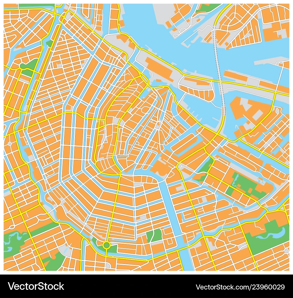 city amsterdam map city amsterdam map