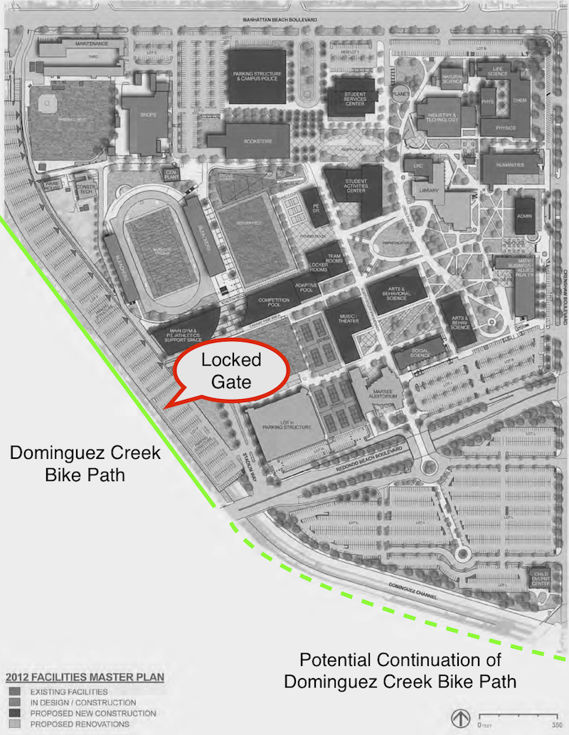 el camino campus map