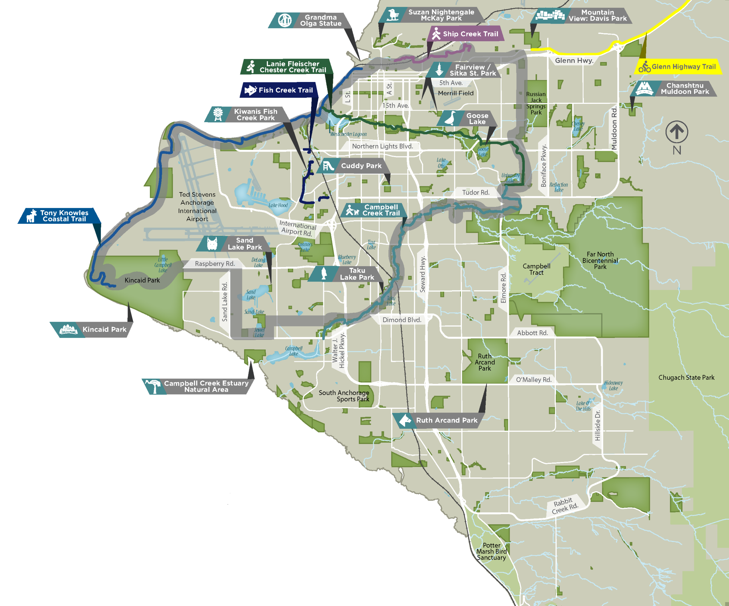 anchorage city map