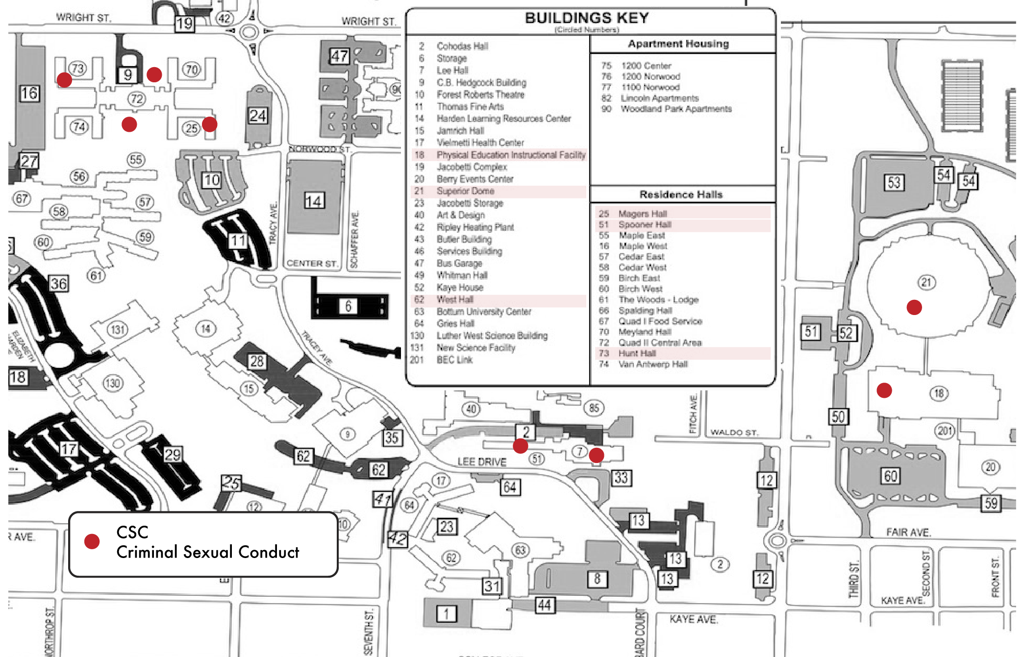 nmu campus map nmu campus map