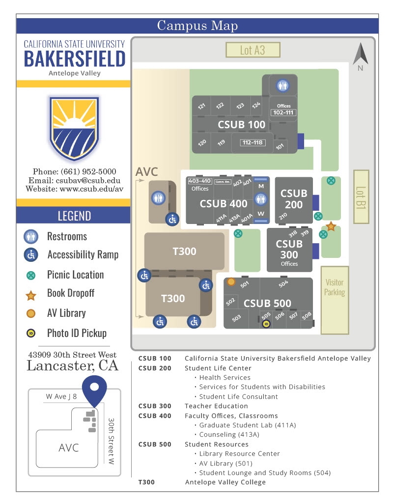 Antelope Valley Veterans Success Center California State University Bakersfield