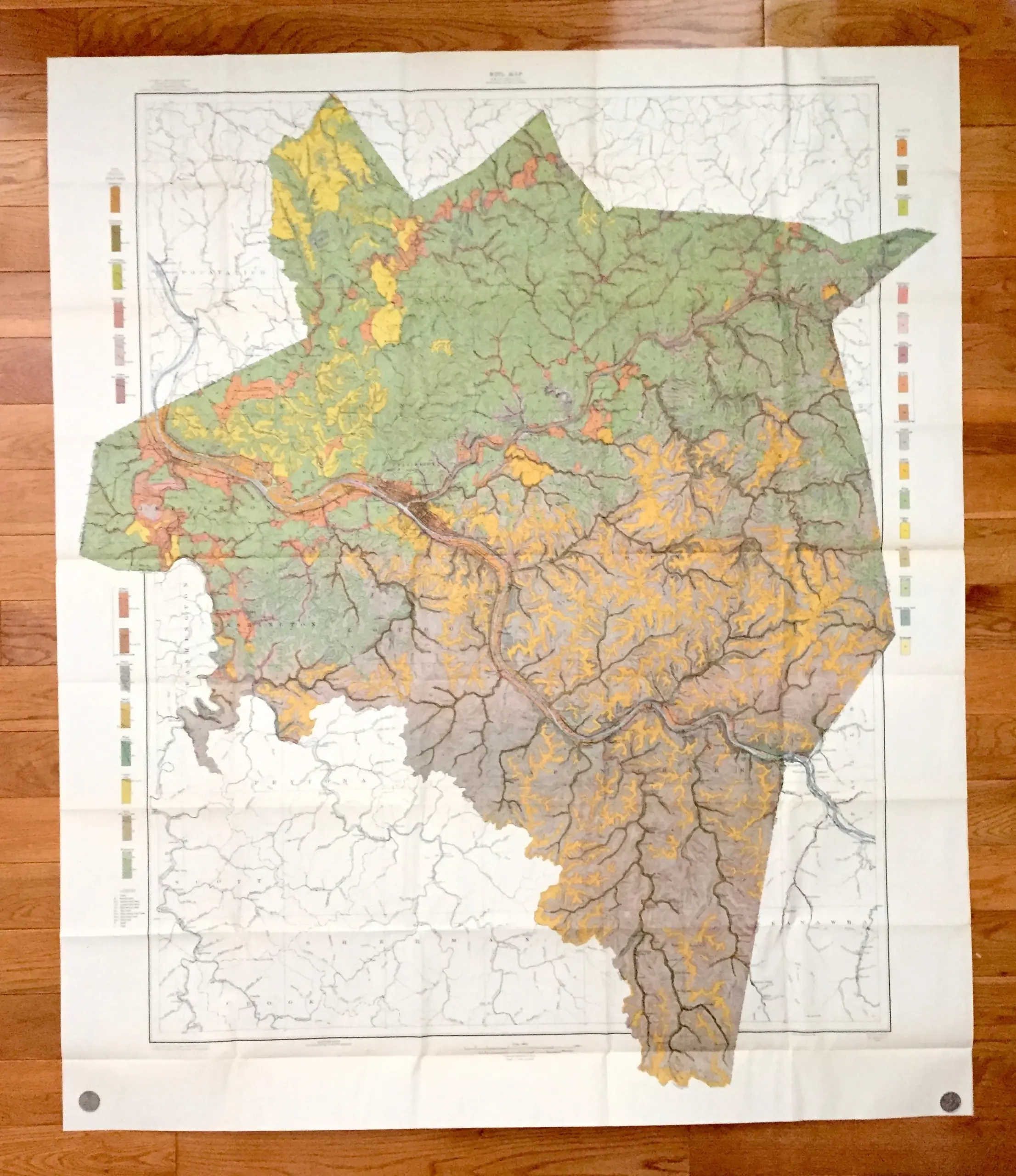 Antique Kanawha County West Virginia 1912 Geological Survey Map Charleston Dunbar Nitro Alum Creek Saint Albans Pinch Sissonville WV Etsy Norway