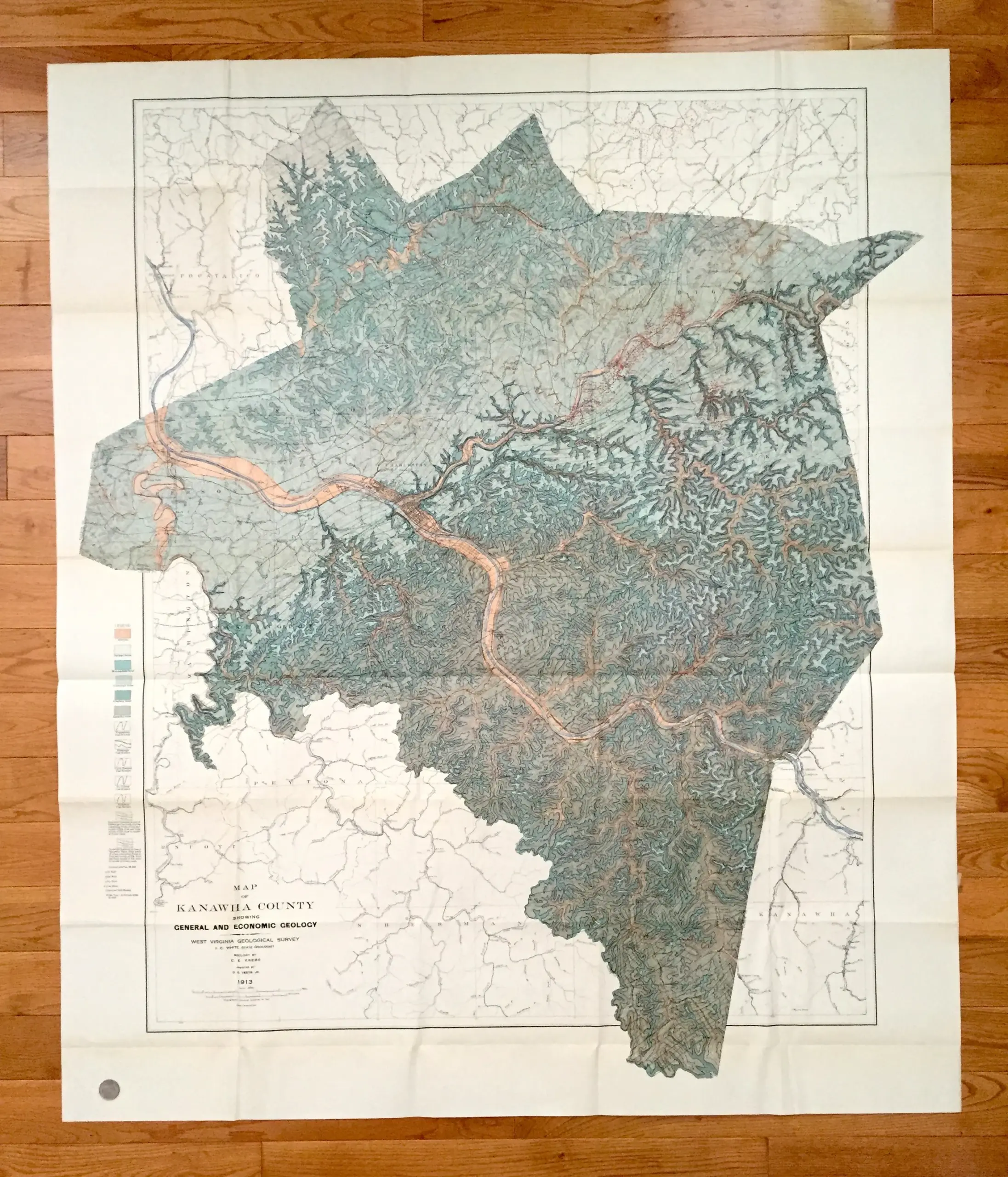 kanawha county tax maps