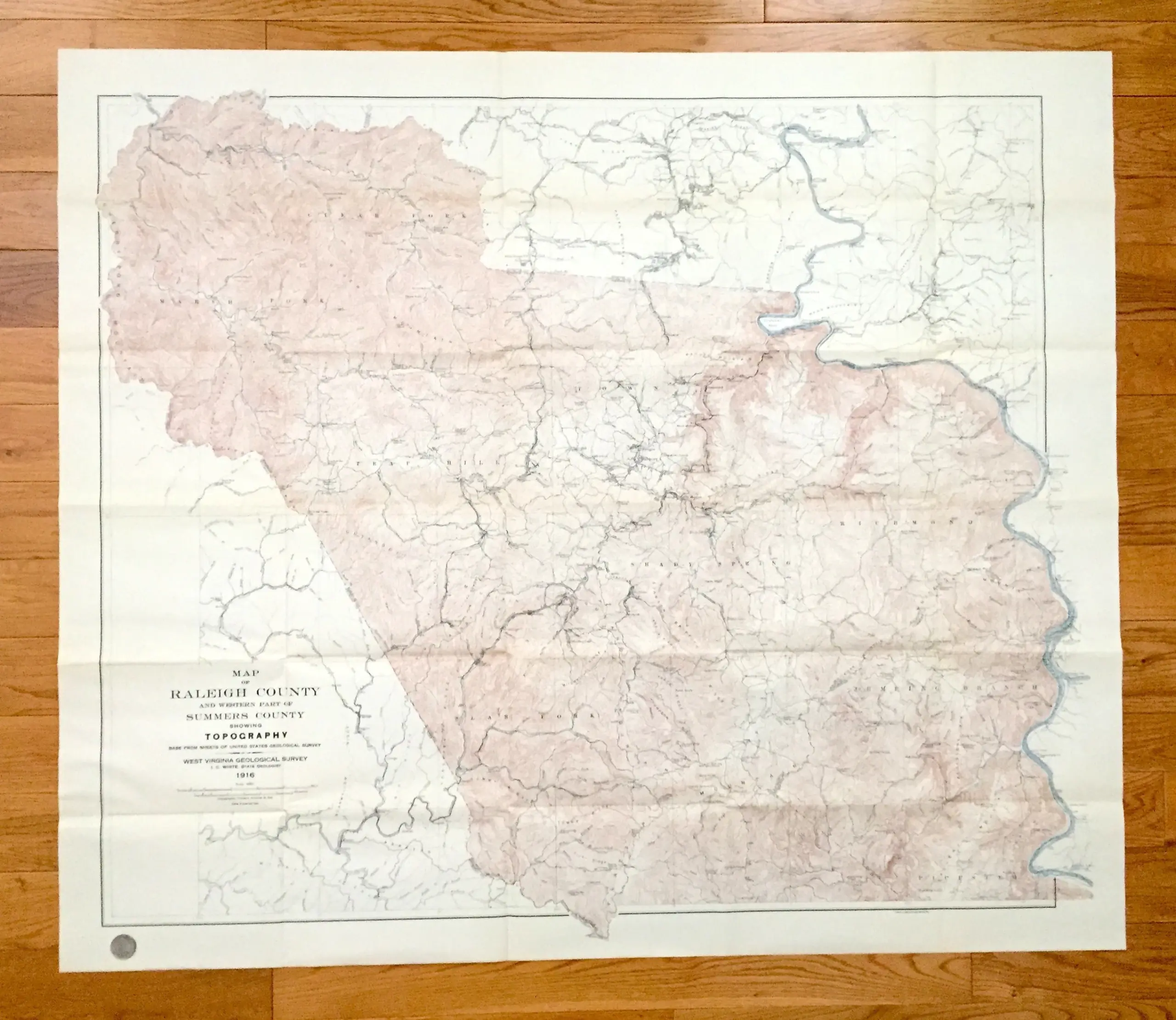 raleigh county wv tax map