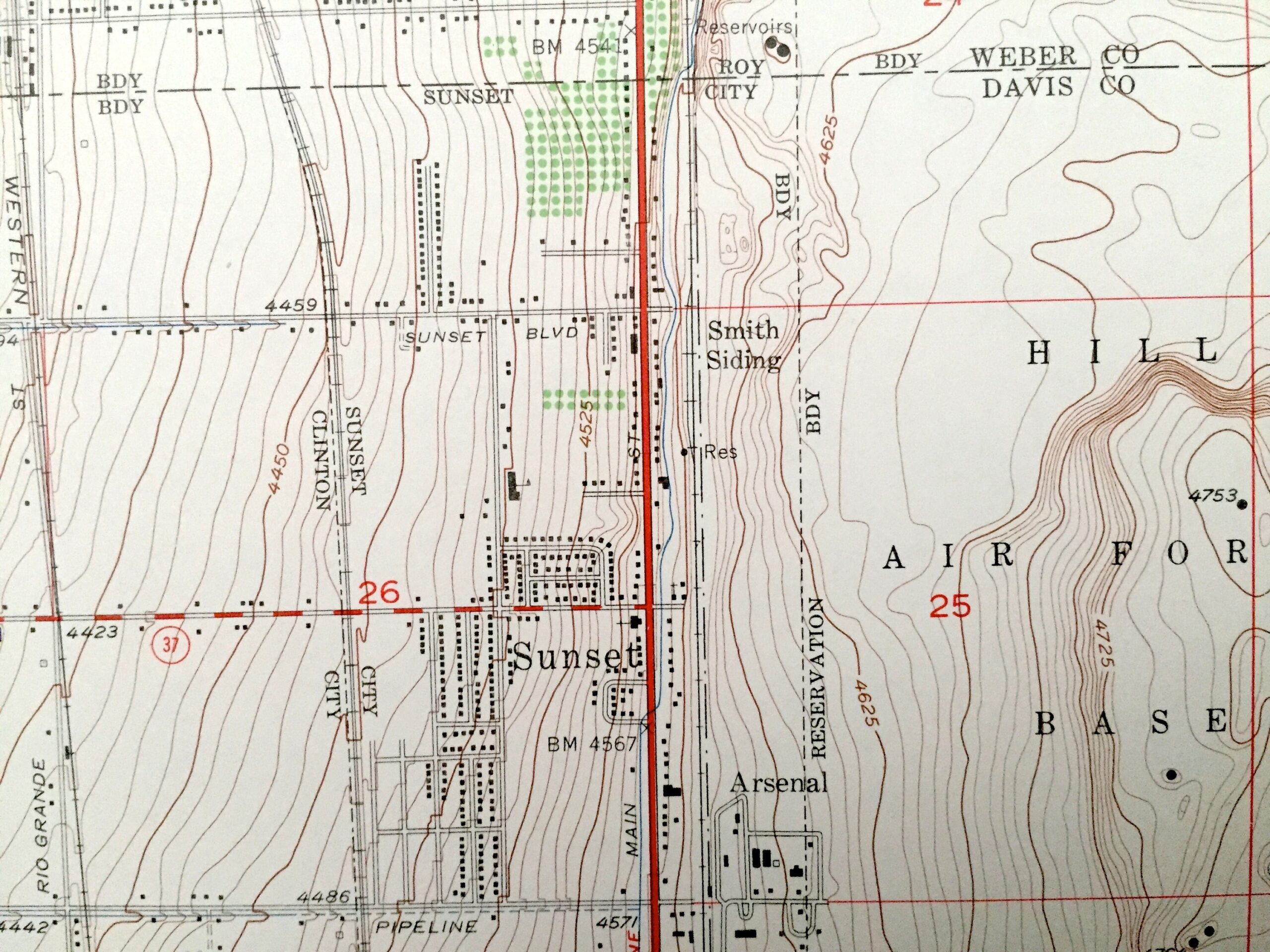 davis county property map