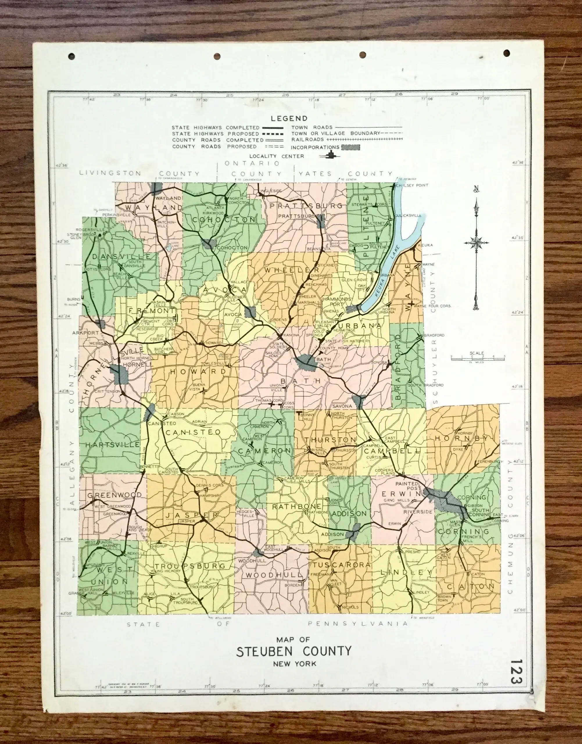 Antique Steuben County New York 1941 Historical Atlas Map Bath Savona Cohocton Wayland Hornell Corning Woodhull Hammondsport NY Etsy Norway Antique Steuben County New York 1941 Historical Atlas Map Bath Savona Cohocton Wayland Hornell Corning Woodhull Hammondsport NY Etsy Norway