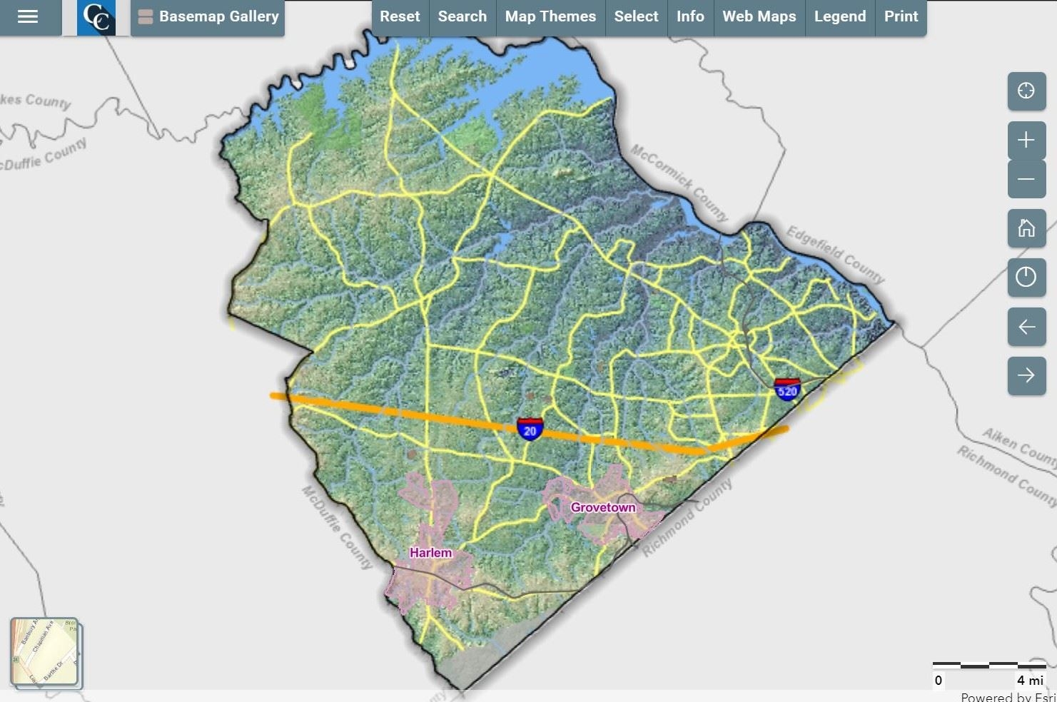 Applications Columbia County GA