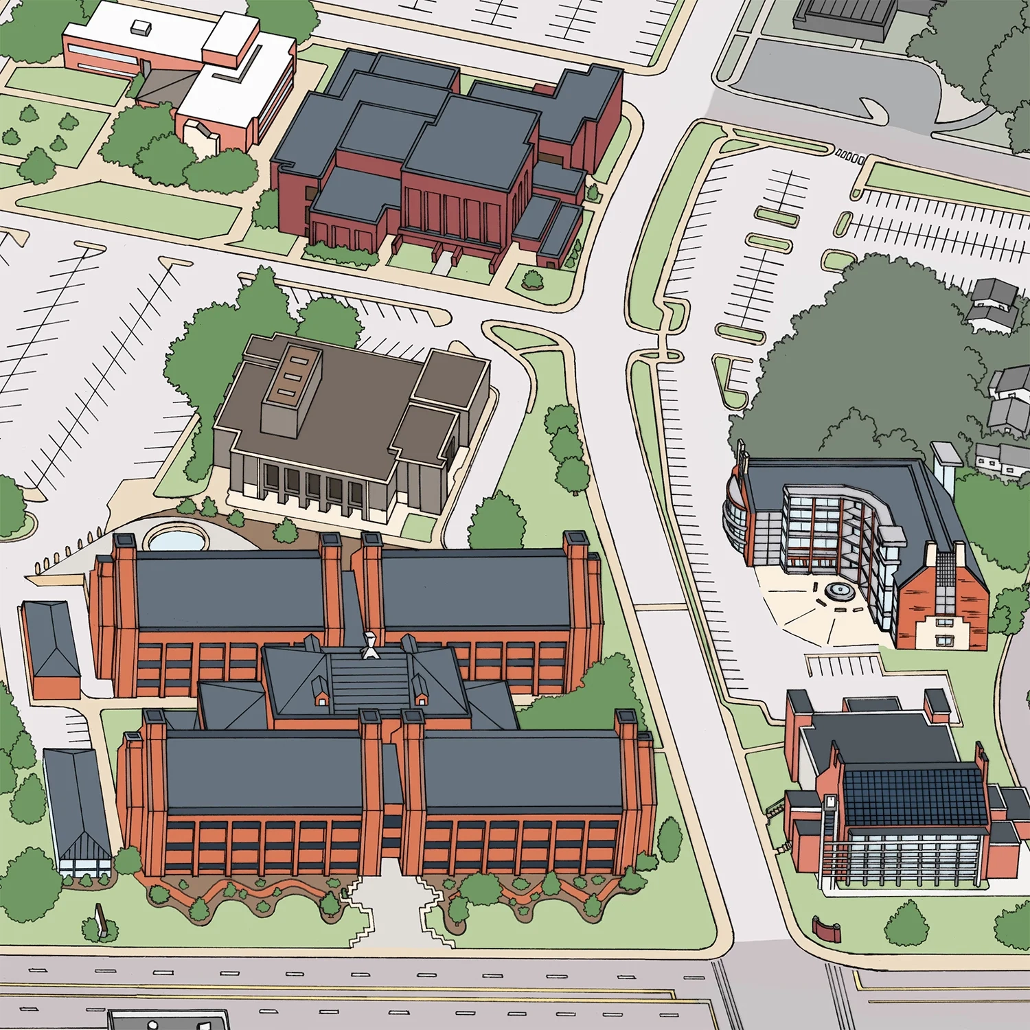 apsu campus map