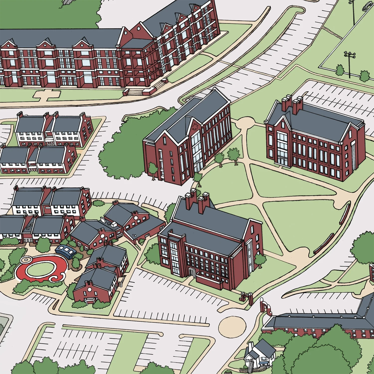 apsu map of campus