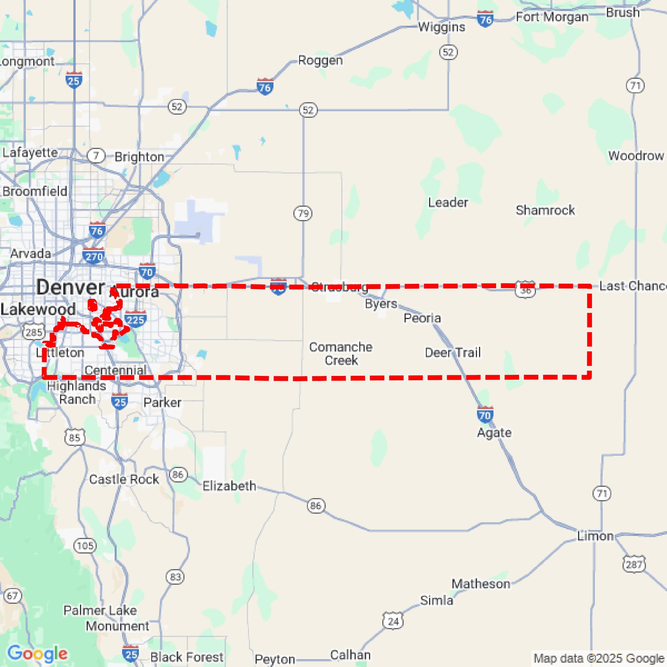 Arapahoe County GIS Data For CAD Arapahoe County GIS Data For CAD