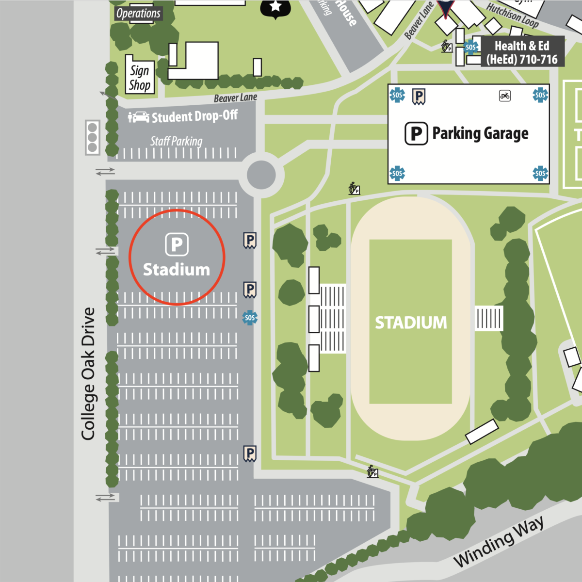arc campus map arc campus map